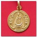 medalla Virgen Fuensanta